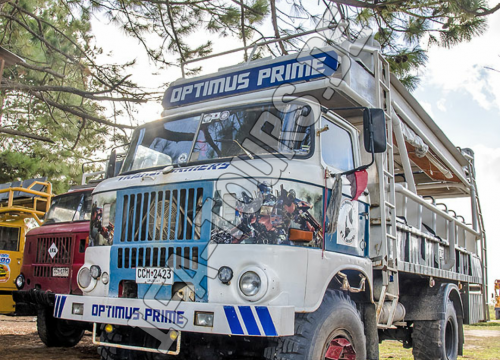 IFA LKW W50 in Uruguay