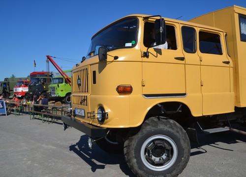 IFA Konvoi - IFA-Tours Treffen 2019 - Peenemünde ( Fotos by Oli)