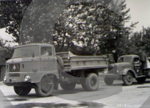 IFA LKW W50 Varianten