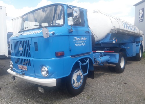 IFA W50 Milchtankwagen(Pollers)