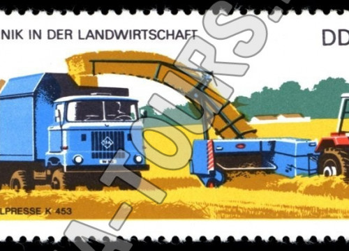 Briefmarken der DDR mit IFA Fahrzeugen