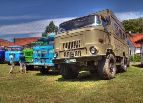 IFA-Tours Treffen 2017 in Freienbessingen