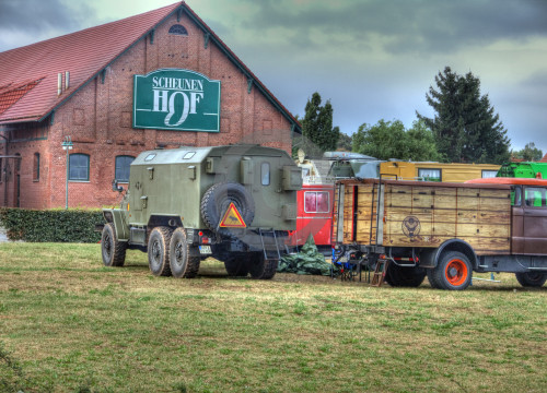 IFA-Tours Treffen 2016 in Nordhausen