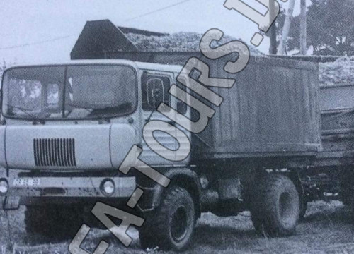 Prototyp IFA LKW W50