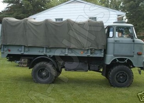 IFA LKW W50 in den USA