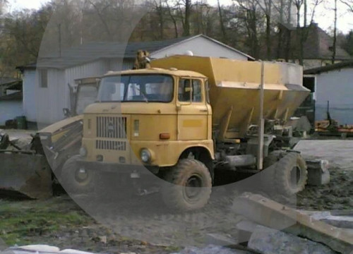 IFA LKW W50 Varianten