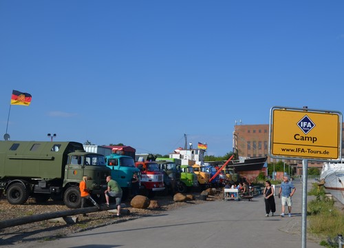 IFA Konvoi - IFA-Tours Treffen 2019 - Peenemünde ( Fotos by Oli)