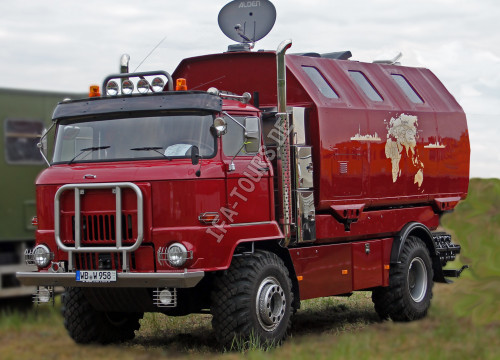 IFA-Tours Treffen 2011 in Ludwigsfelde