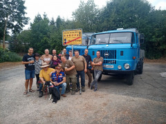 IFA-TOURS Geburtstagsfeier bei Thomas