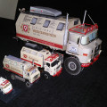 IFA LKW W50 LA/A/C "Expedition" 4x4 gebaut aus Papier in 1:18