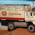 Papiermodell IFA LKW W50 LA/A/C "Expedition"