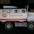 IFA LKW W50 LA/A/C "Expedition" 4x4 gebaut aus Papier in 1:18