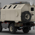 IFA LKW W50 LA/A/C "Expedition" in 3D