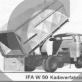 IFA LKW W50 Varianten