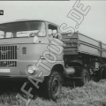 IFA LKW W50 Prototyp - Allrad mit Sattelauflieger