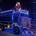 IFA LKW W50 Weihnachtstruck