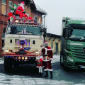 IFA LKW W50 Weihnachtstruck