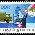 Briefmarken der DDR mit IFA Fahrzeugen