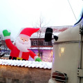 IFA LKW W50 Weihnachtstruck