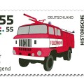 IFA LKW W50 - Briefmarke