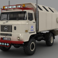 IFA LKW W50 LA/A/C "Expedition" in 3D