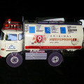 IFA LKW W50 LA/A/C "Expedition" aus Papier in 1:25