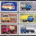 Briefmarken der DDR mit IFA Fahrzeugen