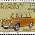 Briefmarken der DDR mit IFA Fahrzeugen