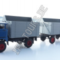 IFA LKW W50 al Modell in 1:43