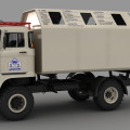 IFA LKW W50 LA/A/C "Expedition" in 3D