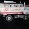 IFA LKW W50 LA/A/C "Expedition" 4x4 gebaut aus Papier in 1:18