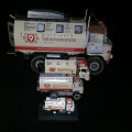 IFA LKW W50 LA/A/C "Expedition" 4x4 gebaut aus Papier in 1:18