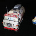 IFA LKW W50 LA/A/C "Expedition" 4x4 gebaut aus Papier in 1:18