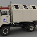IFA LKW W50 LA/A/C "Expedition" in 3D
