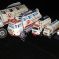 IFA LKW W50 LA/A/C "Expedition" aus Papier in 1:25