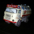 IFA LKW W50 LA/A/C "Expedition" aus Papier in 1:25