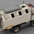 IFA LKW W50 LA/A/C "Expedition" in 3D