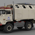 IFA LKW W50 LA/A/C "Expedition" in 3D