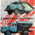 IFA LKW S4000 Dreiseitenkipper