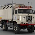 IFA LKW W50 LA/A/C "Expedition" in 3D