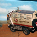 Papiermodell IFA LKW W50 LA/A/C "Expedition"