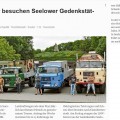 DDR - Umrundung Artikel aus der Presse.