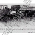 IFA LKW W50 Prototyp 6x6 mit Sattelauflieger