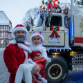 IFA LKW W50 - Weihnachtstruck