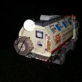 IFA LKW W50 LA/A/C "Expedition" aus Papier in 1:25