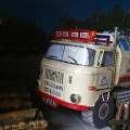 IFA LKW W50 LA/A/C "Expedition" aus Papier in 1:25