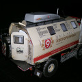 IFA LKW W50 LA/A/C "Expedition" 4x4 gebaut aus Papier in 1:18