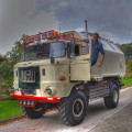 Maximilian Arland am IFA LKW W50