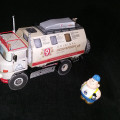 IFA LKW W50 LA/A/C "Expedition" 4x4 gebaut aus Papier in 1:18