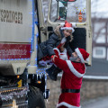 IFA LKW W50 - Weihnachtstruck